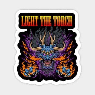 LIGHT THE TORCH MERCH VTG Magnet