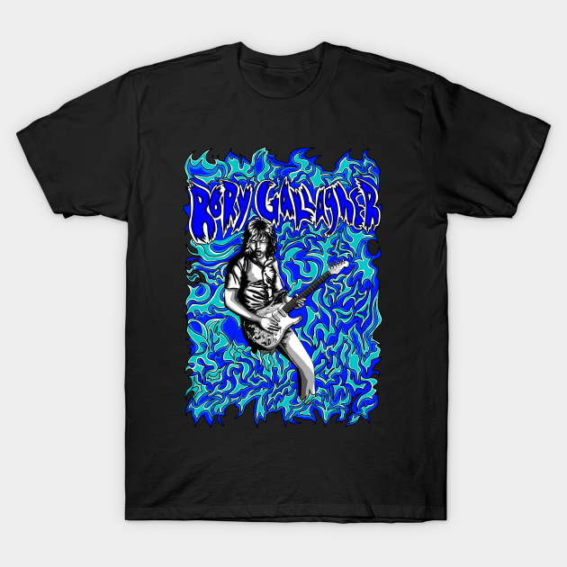 Rory Gallagher blue - Rory Gallagher - T-Shirt