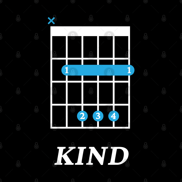 B Kind B Guitar Chord Tab Dark Theme by nightsworthy