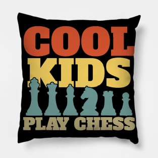 Cool Kid Chess Pillow