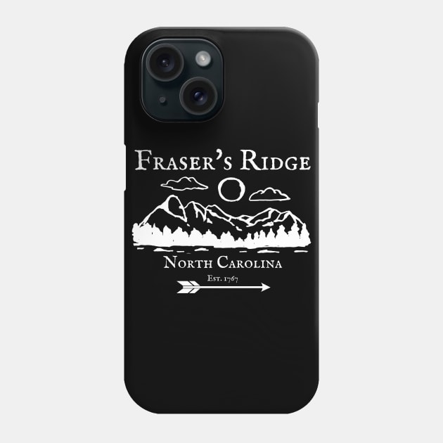 Fraser's Ridge Bed and Breakfast Phone Case by MalibuSun