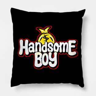 Handshome boy Pillow