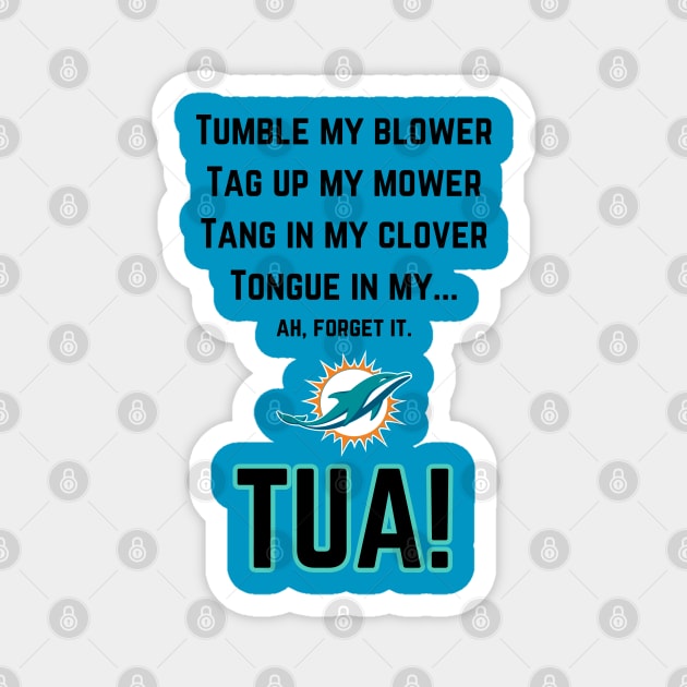 TUA! Magnet by Dorky Donkey Designs