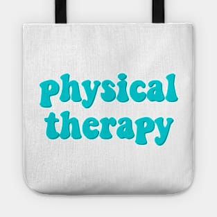 physical therapy Tote