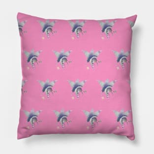 Pink Fairy Pillow