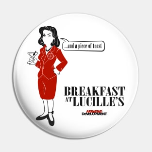 Arrested Development - Breakfast At Lucille's Pin