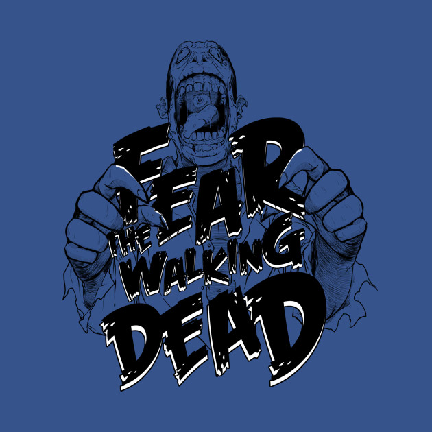 Discover Fear The Walking Dead - The Walking Dead - T-Shirt