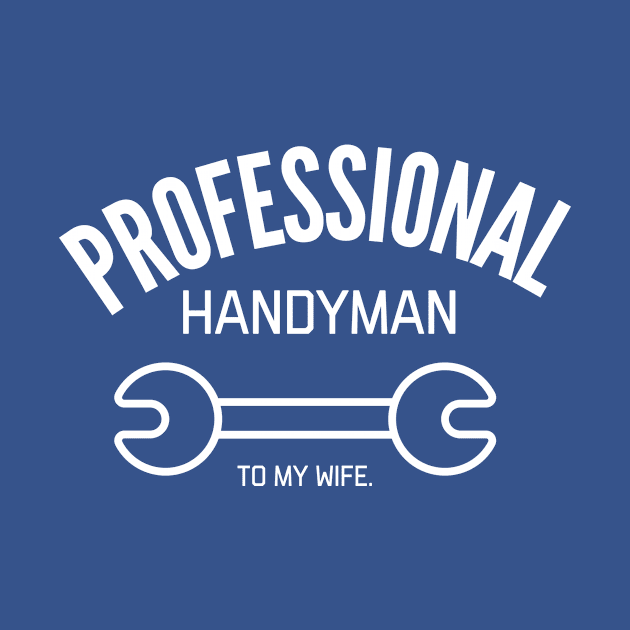 Professional handyman by nomadearthdesign