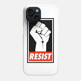 Resist Fist Phone Case