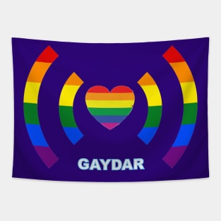 PRIDE Series - Gaydar Tapestry