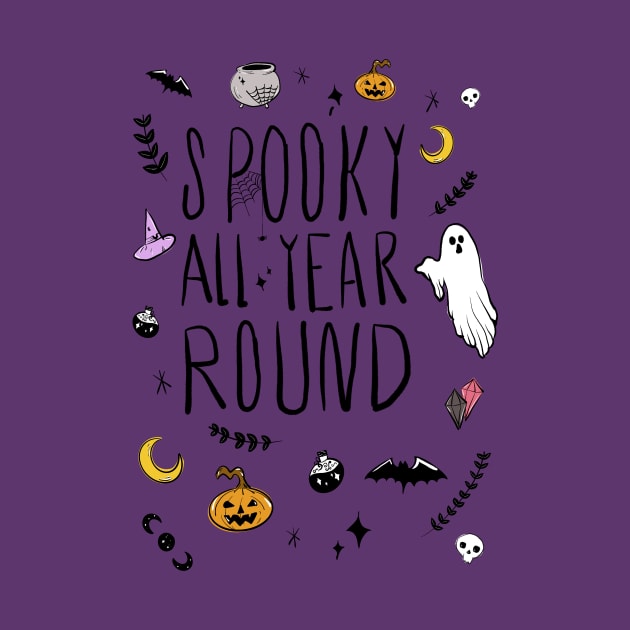 Spooky All Year Round by Aisling Designs