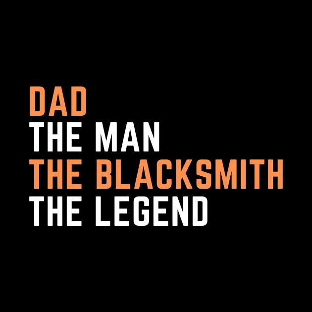 Dad. blacksmith. legend by SnowballSteps