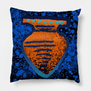 greek vase Pillow