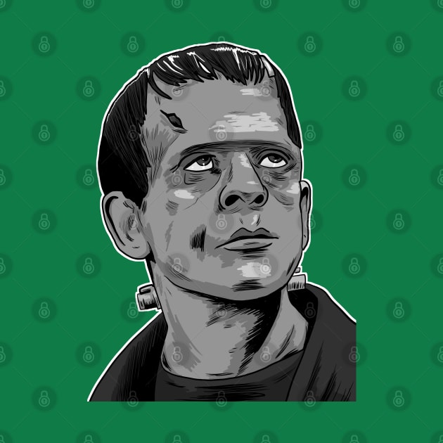 Frankenstein by Black Snow Comics