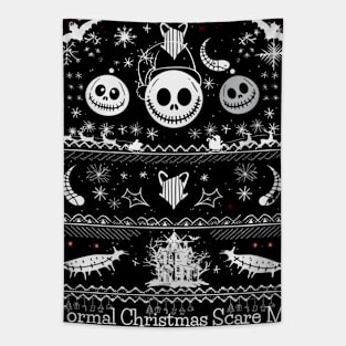 Normal Christmas Scare Me! Tapestry