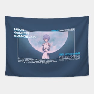 Rei Ayanami Tapestry