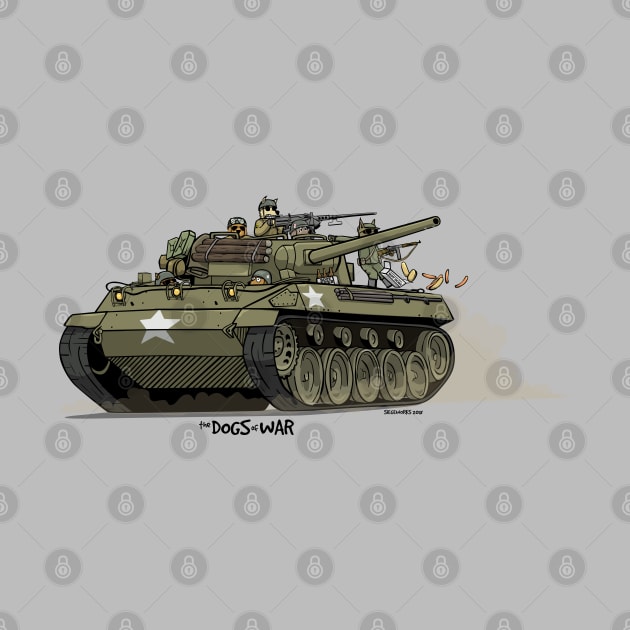 The Dogs of War: M18 Hellcat by Siegeworks