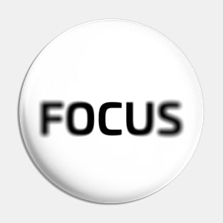 Focus Pin