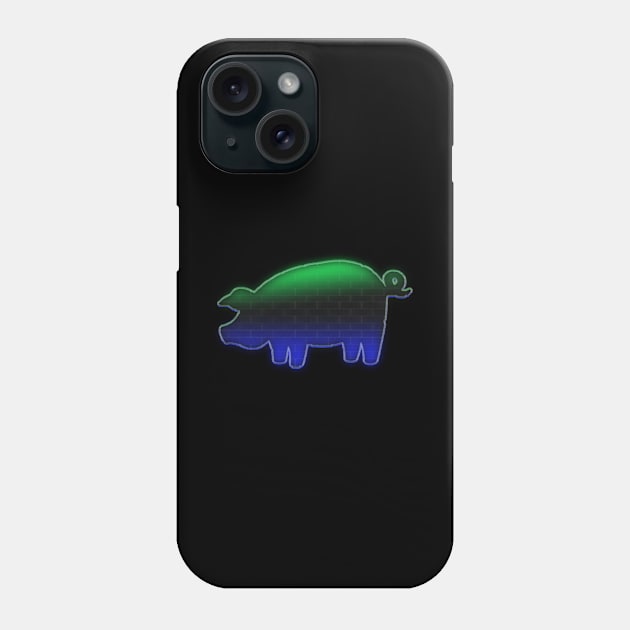 Brick Pig Forever Phone Case by Veraukoion