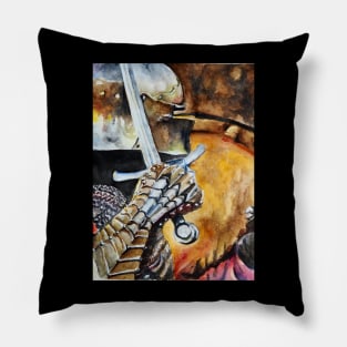 Knight in Shining Armor Pillow