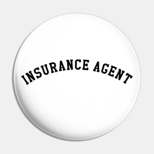 Insurance Agent Pin