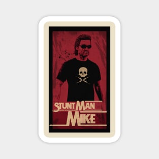 Stunt Man Session Magnet