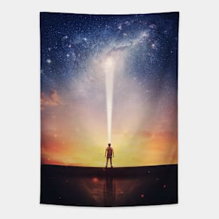 watching the galaxy Tapestry