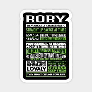 Rory Magnet