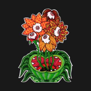 FLOWER MONSTERS! T-Shirt