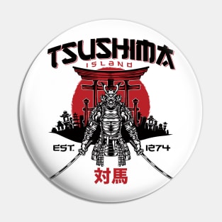 Tsushima Island Pin