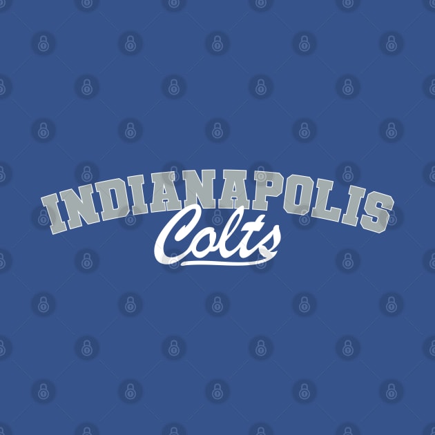 Indianapolis Colts by Nagorniak