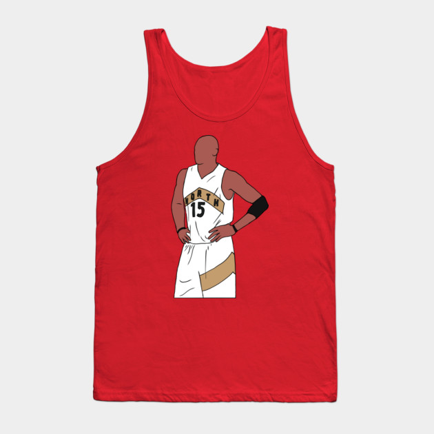 vince carter red raptors jersey