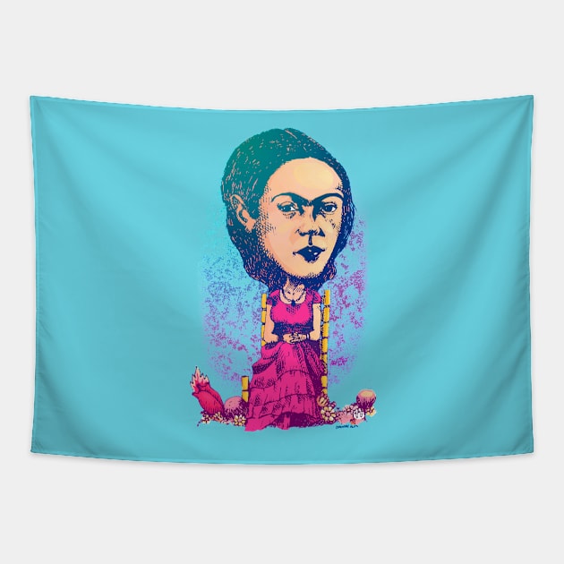 Frida Tapestry by DonovanAlex