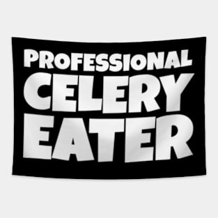 Professional Celery Eater Tapestry