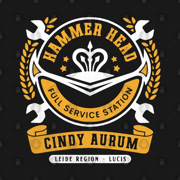 Hammerhead Cindy Aurum Crest by Lagelantee