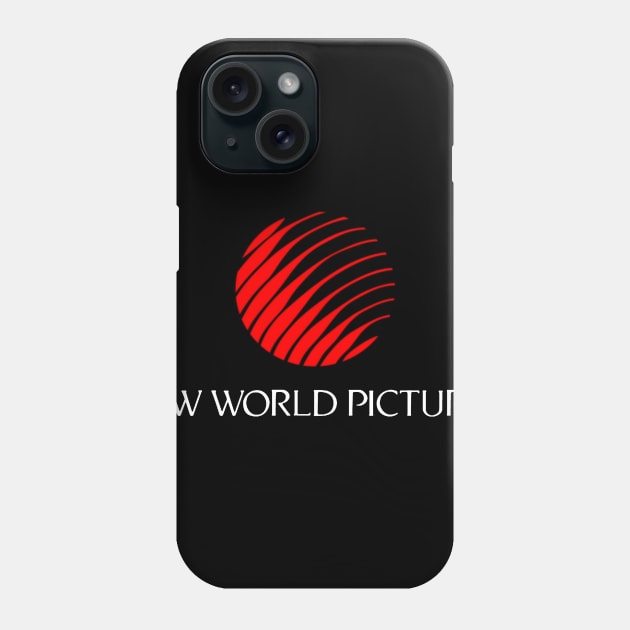 New World Pictures Phone Case by pizowell