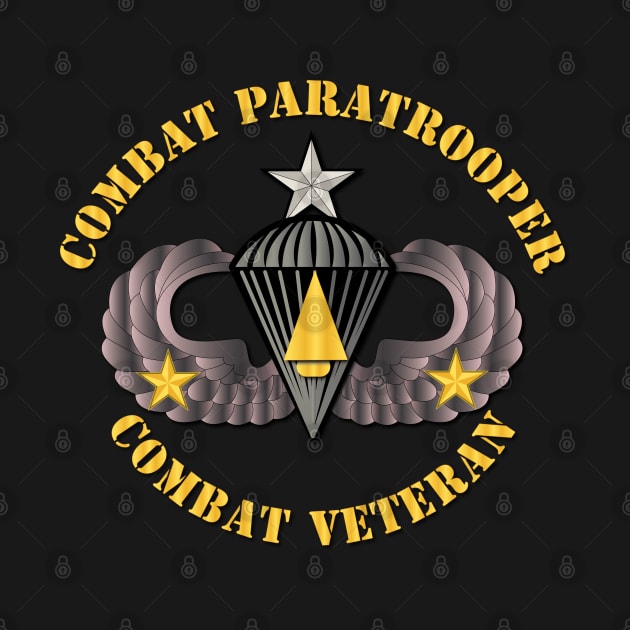 Combat Paratrooper - Combat Veteran by twix123844