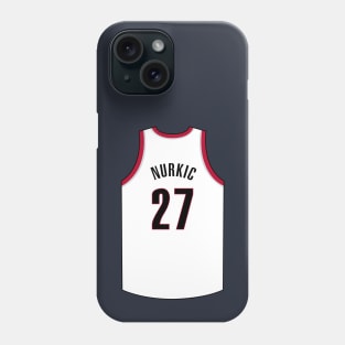 Jusuf Nurkic Portland Jersey Qiangy Phone Case