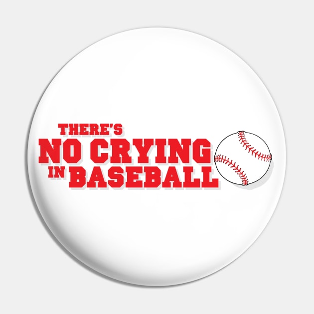 Pin on There's No Crying In Baseball