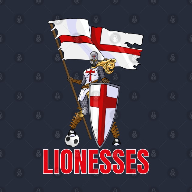 England lionesses Ready for Battle by Ashley-Bee