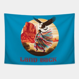 Land Back Tapestry