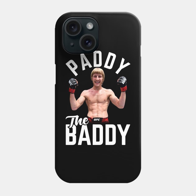 Paddy ''The Baddy'' Pimblett Phone Case by MMAMerch