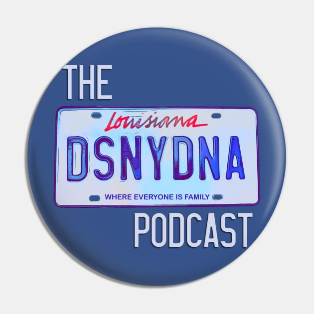 License Plate Logo Pin by The DSNY DNA Podcast