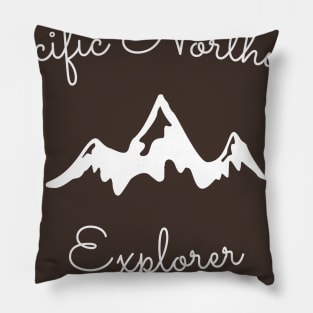 Pacific Northwest Explorer Pillow