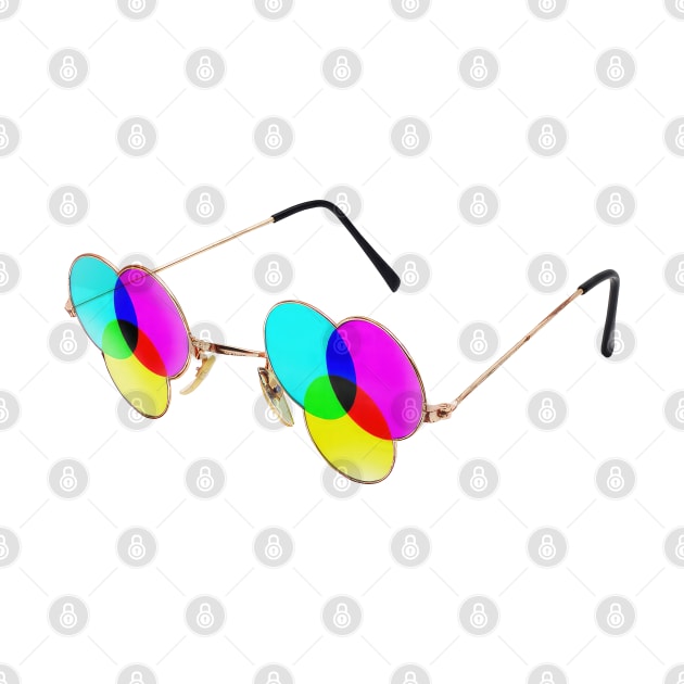 CMYK Glasses by brain360