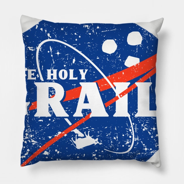 The Holy Grail Pillow by kg07_shirts