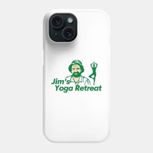 Jim's Yoga Retreat Phone Case