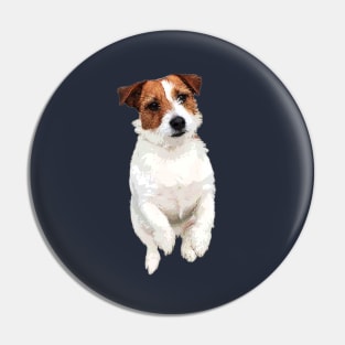 Jack Russell Terrier Cute Puppy Dog Pin