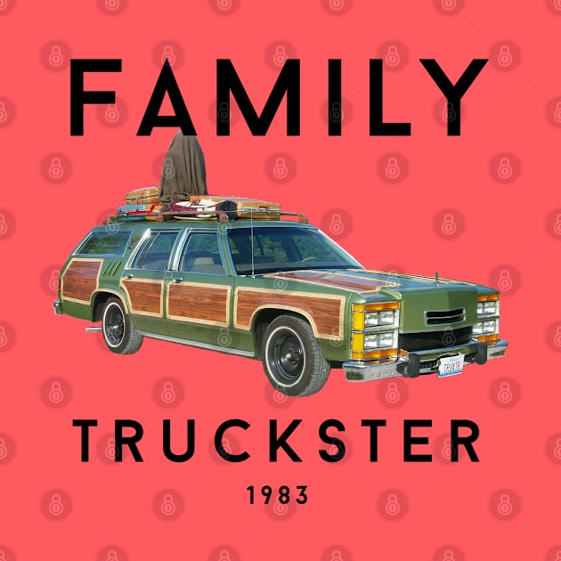 Family Truckster 1983 by BodinStreet