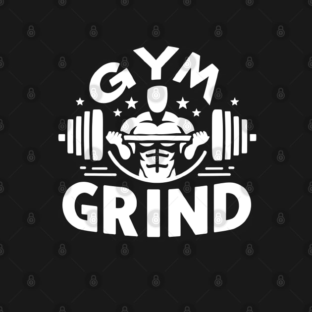 Gym Grind by ThesePrints